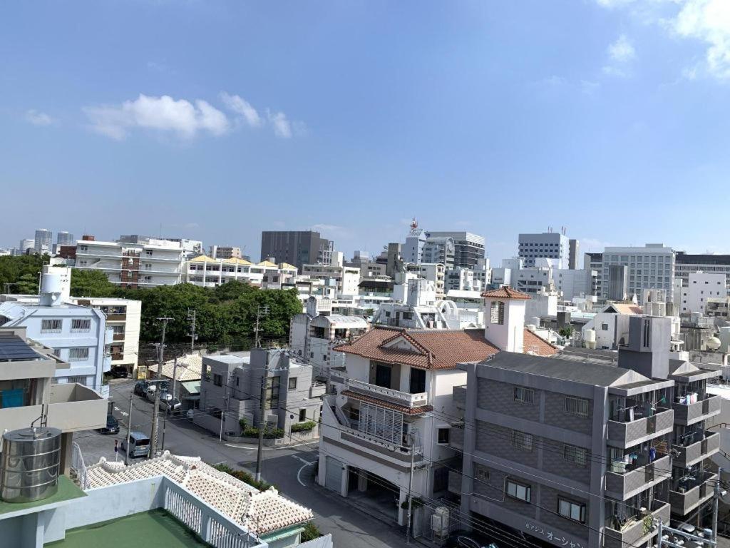 Hotel Mr.Kinjo Link In Kume Naha Exterior foto