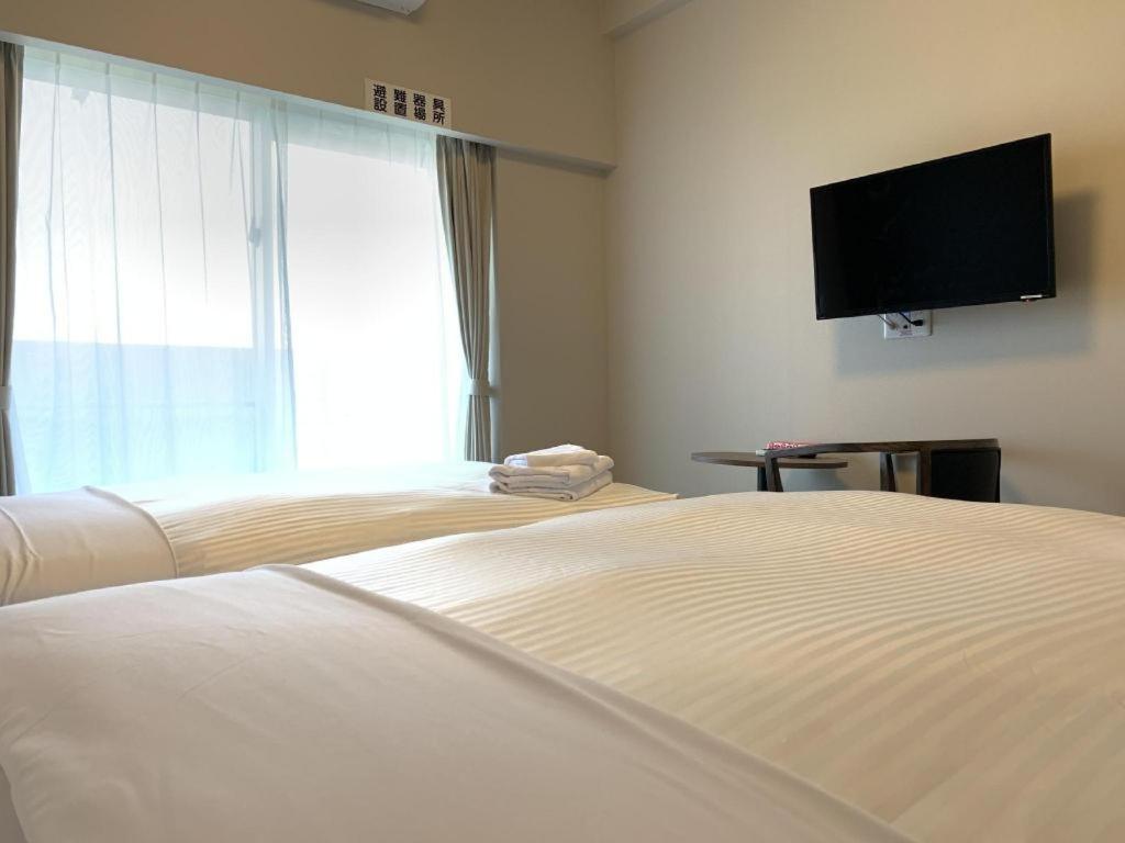 Hotel Mr.Kinjo Link In Kume Naha Exterior foto