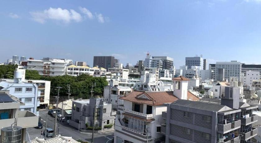 Hotel Mr.Kinjo Link In Kume Naha Exterior foto